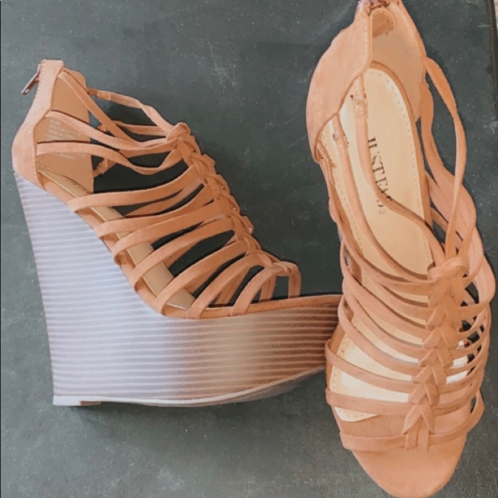 JustFab Elara heels